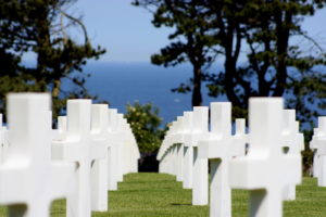 D-Day cemetary