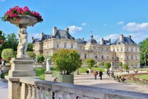 luxembourg garden