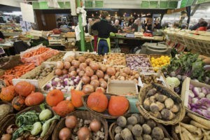 Market tour Paris