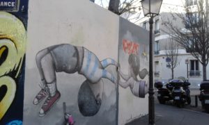 Butte aux cailles street art