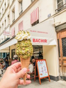 bachir ice cream paris