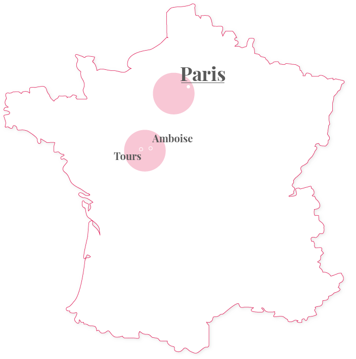 loire valley map