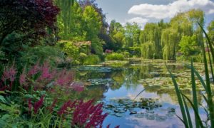 Monet's garden giverny