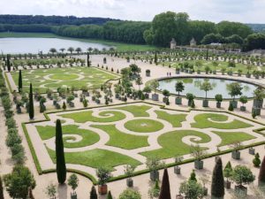 Versailles gardens