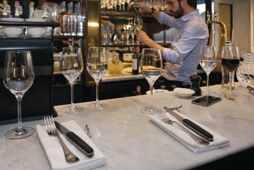 Drinking Wine & Wine Tasting In Paris