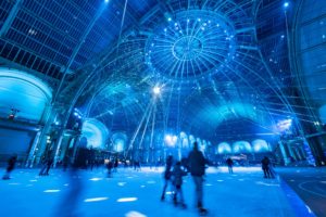 ice skating grand palais paris