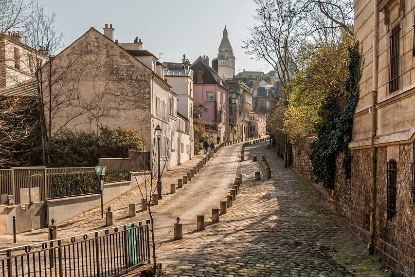 Montmartre Walk Paris Toujours